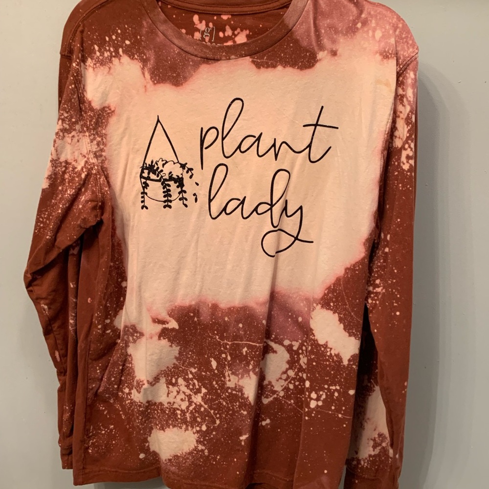 Oversized Long Sleeve T Shirt